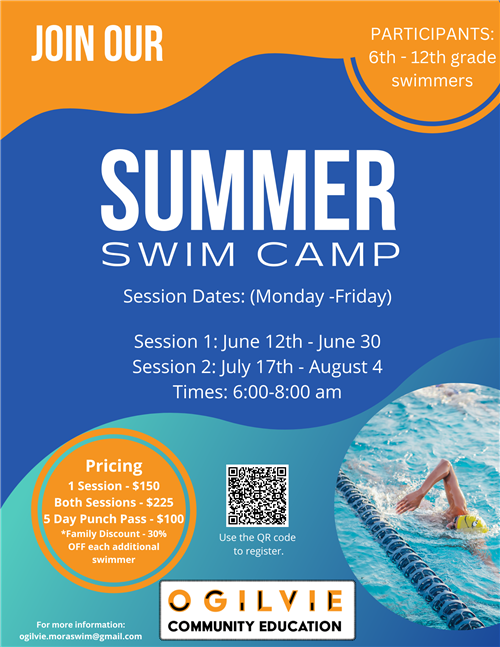 Pool / Summer Swim Camp
